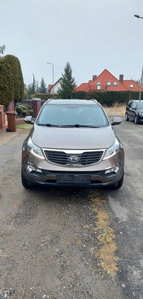 Kia Sportage cena 37500 przebieg: 96588, rok produkcji 2011 z Dębno małe 37